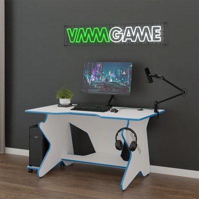 Геймерский стол Vmmgame Spaceone Light 140 Blue / SO-2-WEBE