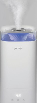 Ультразвуковой увлажнитель воздуха Gorenje H50W