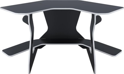 Геймерский стол Vmmgame Jetx Dark White / SF-1BKWE