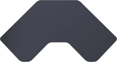 Геймерский стол Vmmgame Jetx Dark White / SF-1BKWE