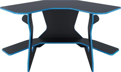 Геймерский стол Vmmgame Jetx Dark Blue / SF-1BKBE