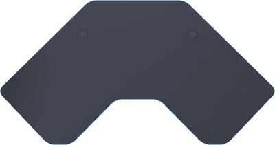 Геймерский стол Vmmgame Jetx Dark Blue / SF-1BKBE