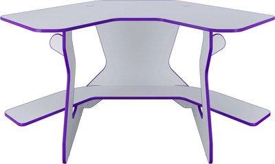 Геймерский стол Vmmgame Jetx Light Purple / SF-1WEPU