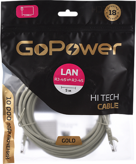 Кабель GoPower 00-00027475