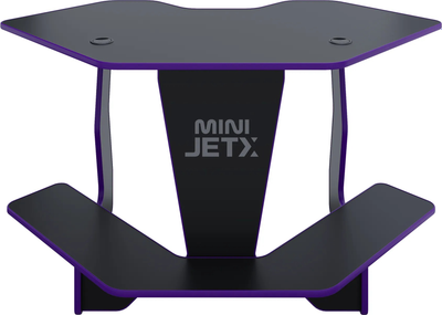 Геймерский стол Vmmgame Jetx Mini Dark Purple / SF-1BKPU-M - фото