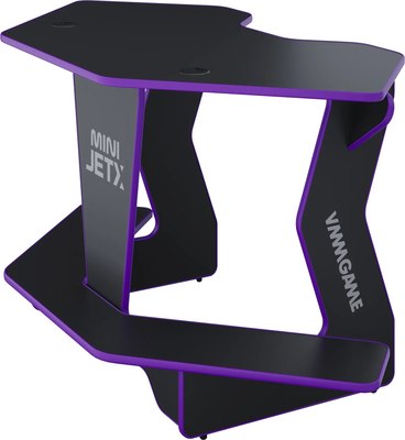 Геймерский стол Vmmgame Jetx Mini Dark Purple / SF-1BKPU-M