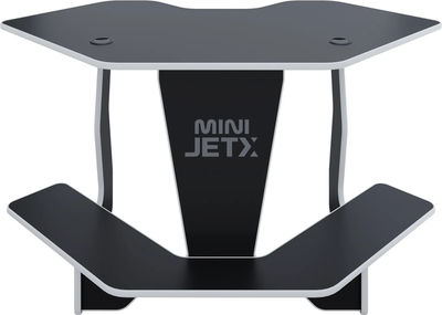 Геймерский стол Vmmgame Jetx Mini Dark White / SF-1BKWE-M - фото