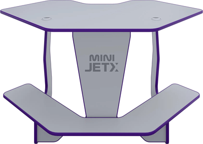 Геймерский стол Vmmgame Jetx Mini Light Purple / SF-1WEPU-M - фото