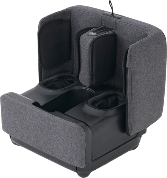 Массажер электронный Gess GESS-101 (серый) - фото