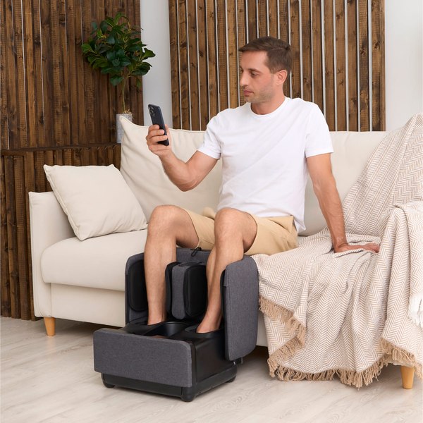 Массажер электронный Gess GESS-101 (серый)