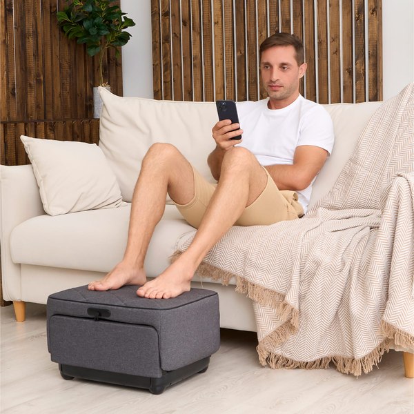 Массажер электронный Gess GESS-101 (серый)