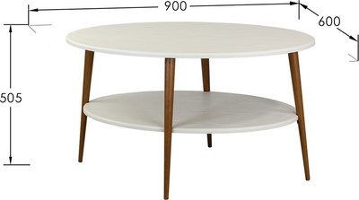 Журнальный столик Мебелик BeautyStyle 29