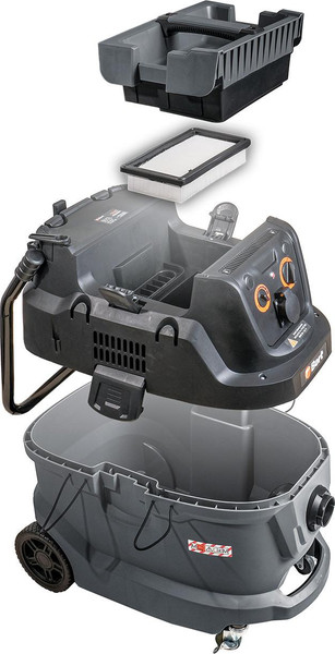 Профессиональный пылесос Bort BAX-600E (93418149)