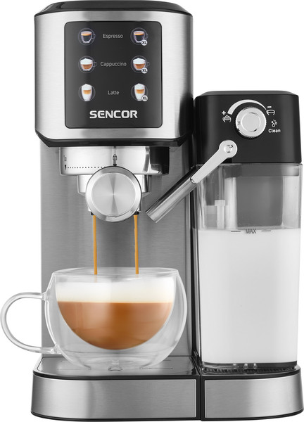 Кофеварка эспрессо Sencor SES 4910 SS