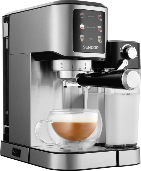 Кофеварка эспрессо Sencor SES 4910 SS
