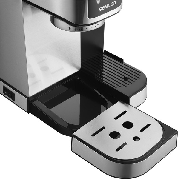 Кофеварка эспрессо Sencor SES 4910 SS