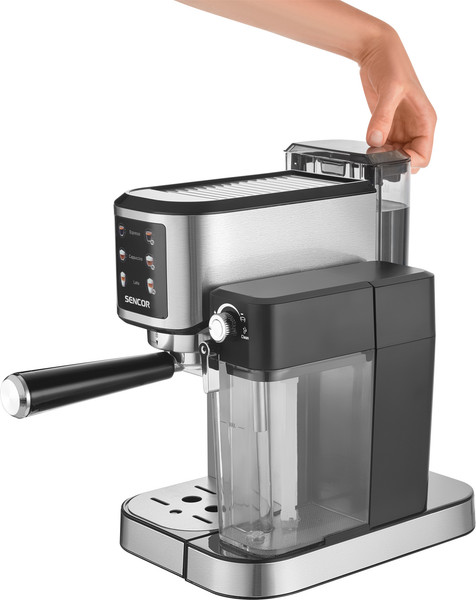 Кофеварка эспрессо Sencor SES 4910 SS
