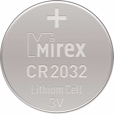 Комплект батареек Mirex CR2032 3V / 23702-CR2032-E4