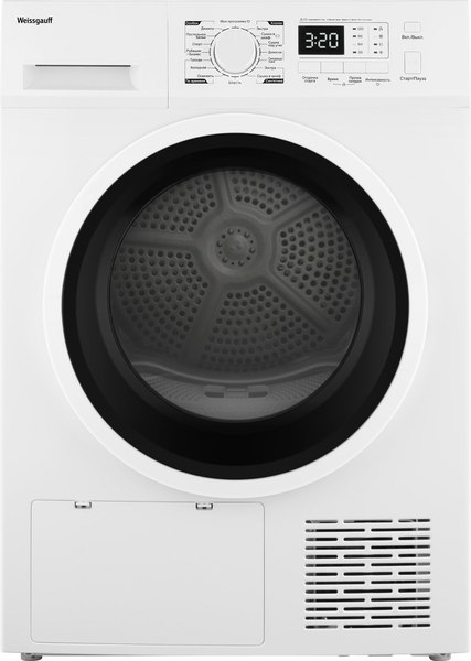 Сушильная машина Weissgauff WD 6148D Heat Pump - фото