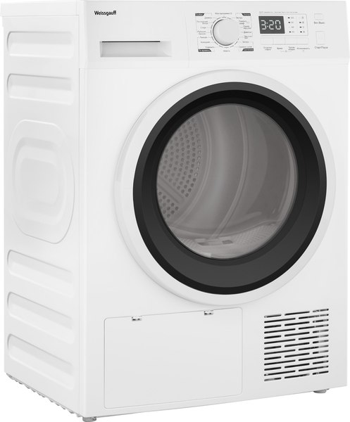 Сушильная машина Weissgauff WD 6148D Heat Pump
