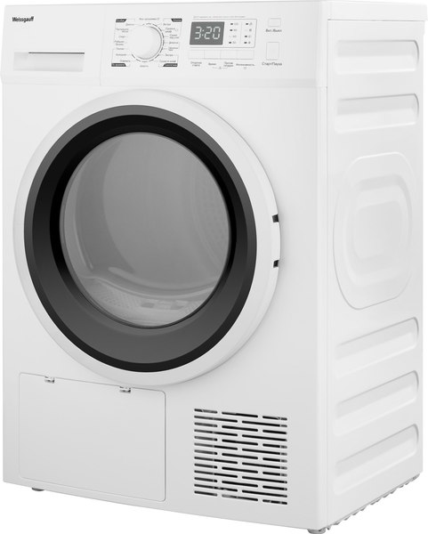 Сушильная машина Weissgauff WD 6148D Heat Pump
