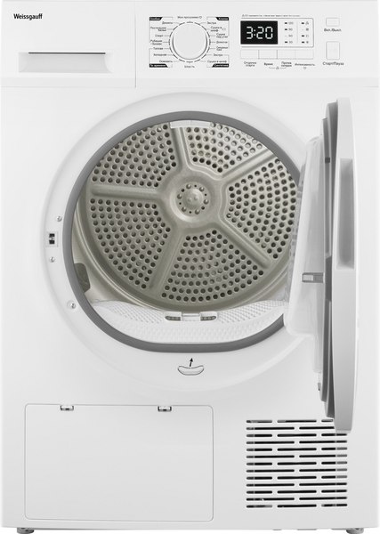 Сушильная машина Weissgauff WD 6148D Heat Pump