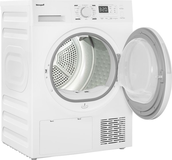 Сушильная машина Weissgauff WD 6148D Heat Pump