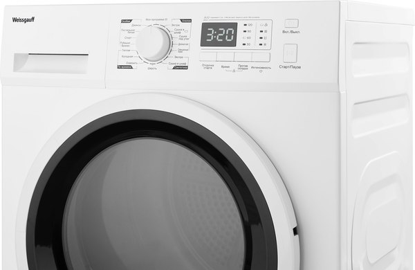 Сушильная машина Weissgauff WD 6148D Heat Pump