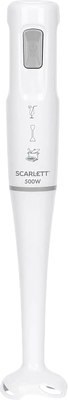 Блендер погружной Scarlett SC-HB42S12 (белый) - фото