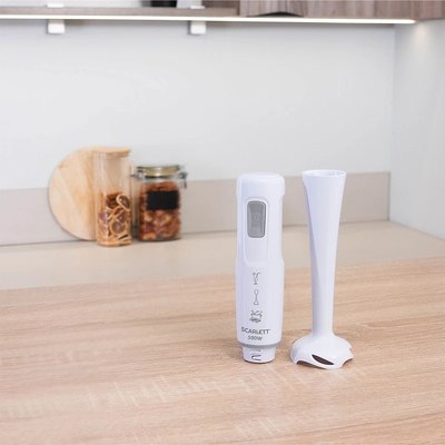 Блендер погружной Scarlett SC-HB42S12 (белый)