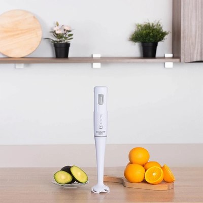 Блендер погружной Scarlett SC-HB42S12 (белый)