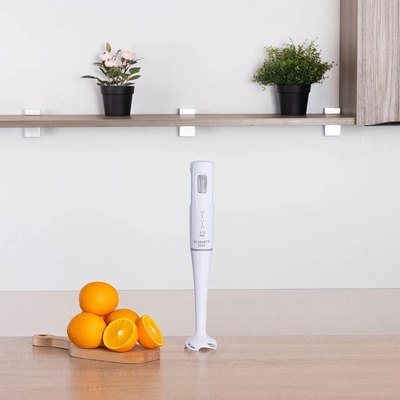 Блендер погружной Scarlett SC-HB42S12 (белый)