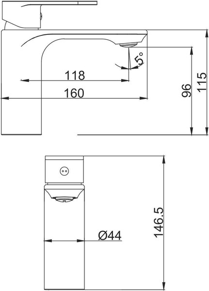 Смеситель Fashun A1085
