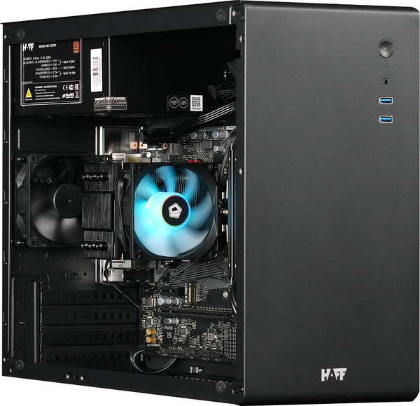 Системный блок HAFF Home BK50510 - фото