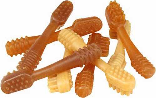 Лакомство для собак TiTBiT Dental+ Зубные щетки с мясом кролика / 26465