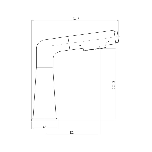 Смеситель Fashun A4018