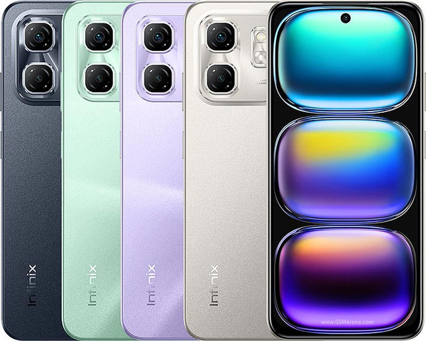 Смартфон Infinix Hot 50i 6GB/128GB