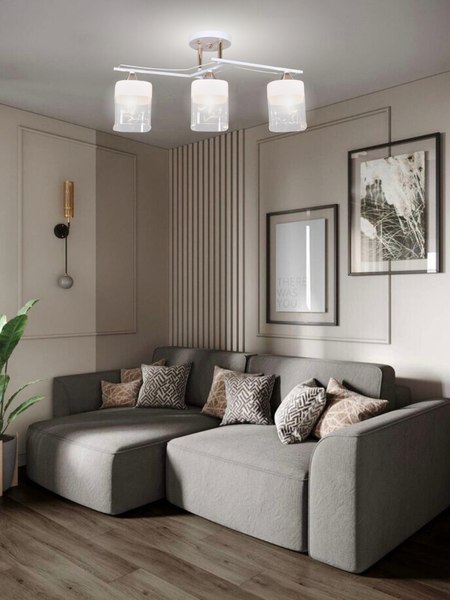 Люстра Aitin-Pro НПБ 02-3x60-101 / 6096/3