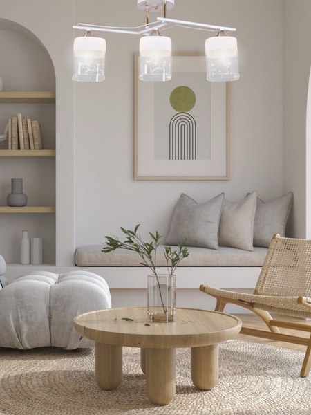 Люстра Aitin-Pro НПБ 02-3x60-101 / 6096/3