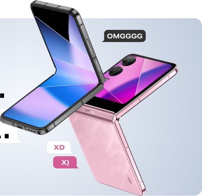 Смартфон Infinix Zero Flip 8GB/512GB / X6962