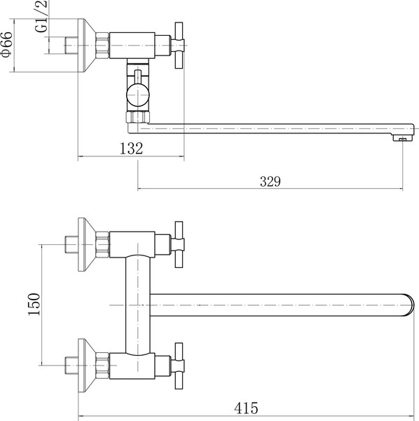 Смеситель Fashun A52228