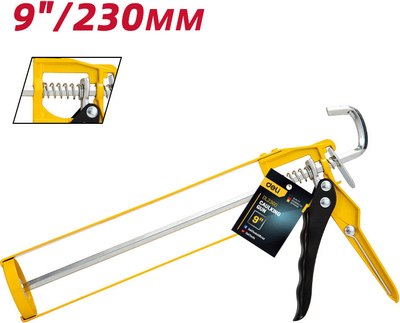 Пистолет для герметика Deli EDL2360