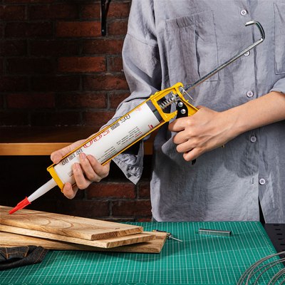 Пистолет для герметика Deli EDL2360