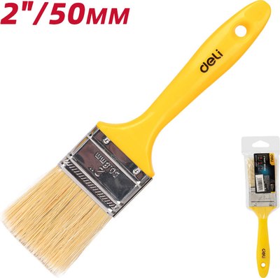 Кисть малярная Deli EDL509112