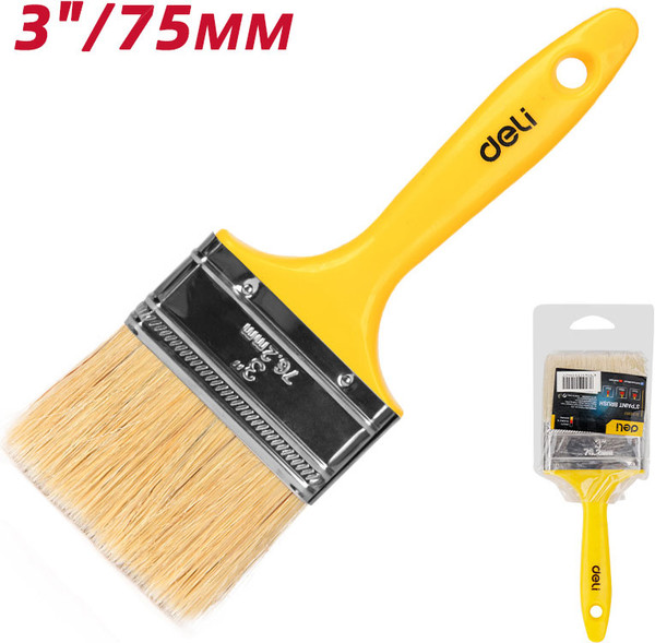 Кисть малярная Deli EDL509113