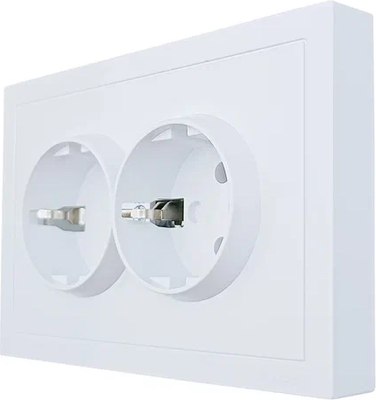 Розетка Lezard Zima 704-0200-127BQC