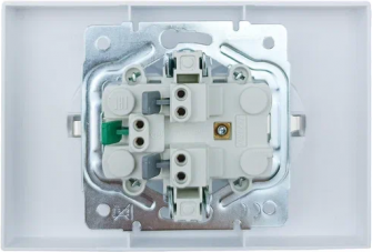 Розетка Lezard Zima 704-0200-127BQC