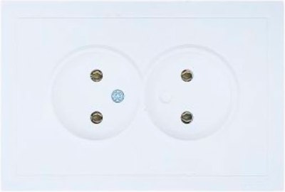 Розетка Lezard Zima 704-0200-128BQC - фото