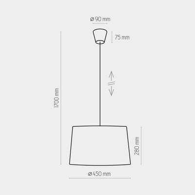 Потолочный светильник TK Lighting Maja 1883