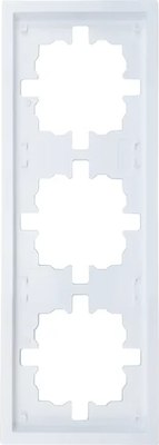 Рамка для выключателей и розеток Lezard Zima 704-0200-148 - фото